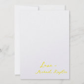 Farbenfrohe Mommy Stack Custom Mother's Day Card Einladung (Rückseite)