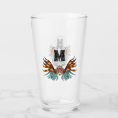 Farbenfrohe Monographie Glas (Rückseite)