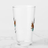 Farbenfrohe Monographie Glas (Links)