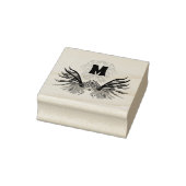 Farbenfrohe Monographie Gummistempel (Stempel)