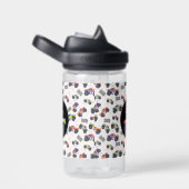 Farbenfrohe Monster Trucks Racing Kids Individuell Trinkflasche (rechts)