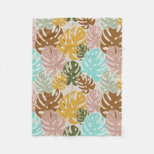 Farbenfrohe Monsterie-Urwald