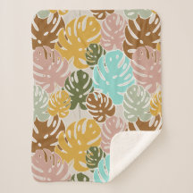 Farbenfrohe Monsterie-Urwald