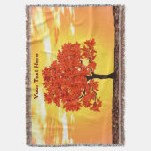 farbenfrohe Morgenoak Decke (Vorderseite Vertikal)