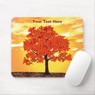farbenfrohe Morgenoak Mousepad