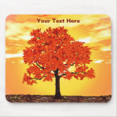 farbenfrohe Morgenoak Mousepad (Vorne)