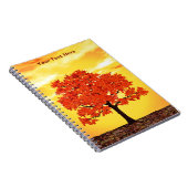 farbenfrohe Morgenoak Notizblock (Rechte Seite)