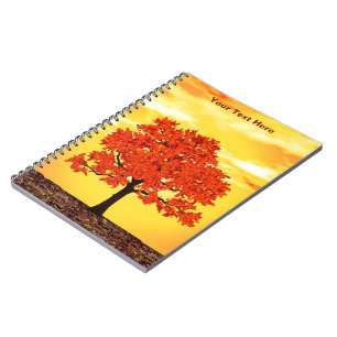 farbenfrohe Morgenoak Notizblock