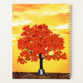 farbenfrohe Morgenoak Planer (Rückseite)