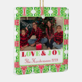 Farbenfrohe Mosaik Foto Olivenweg Keramikornament (Rechts)