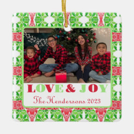 Farbenfrohe Mosaik Foto Olivenweg Keramikornament