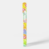 Farbenfrohe Mosaik iPhone 14 Fall Case-Mate iPhone Hülle (Rückseite / Links)