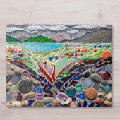farbenfrohe Mosaik Puzzle