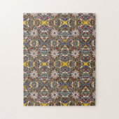 Farbenfrohe Mosaike aus festem Glas Puzzle (Vertikal)