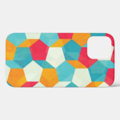 Farbenfrohe Mosaike, Nahtlose Kunstmuster. Case-Mate iPhone Hülle (Rückseite (Horizontal))