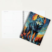 Farbenfrohe MosaikIllustration des majestätischen  Planer (Anzeige)