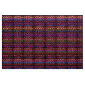 Farbenfrohe Mosaikmuster Burlap Rustic #10 Stoff (Yard (91,4 cm))