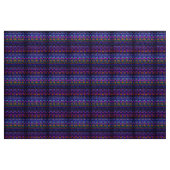 Farbenfrohe Mosaikmuster Burlap Rustic #11 Stoff (Yard (91,4 cm))