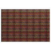 Farbenfrohe Mosaikmuster-Burlap Rustic #12 Stoff (Yard (91,4 cm))