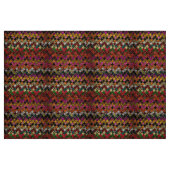 Farbenfrohe Mosaikmuster-Burlap Rustic #12 Stoff (Fat Quarter (45,7 x 55,9 cm))