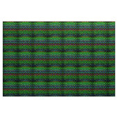 Farbenfrohe Mosaikmuster Burlap Rustic #3 Stoff (Yard (91,4 cm))