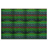 Farbenfrohe Mosaikmuster Burlap Rustic #3 Stoff (Fat Quarter (45,7 x 55,9 cm))