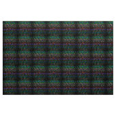 Farbenfrohe Mosaikmuster Burlap Rustikal #6 Stoff (Yard (91,4 cm))