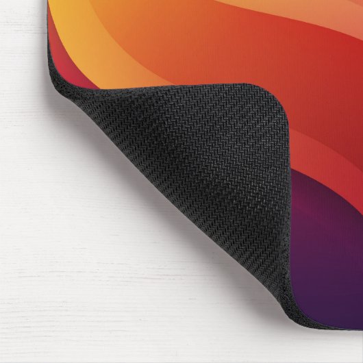 farbenfrohe Mousepad (Ecke)