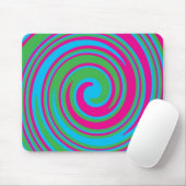 Farbenfrohe Mousepad (Mit Mouse)