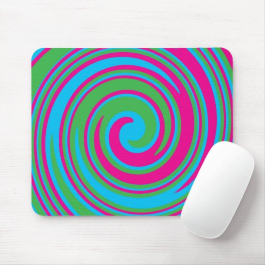 Farbenfrohe Mousepad (Mit Mouse)