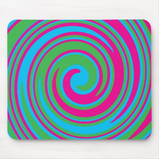 Farbenfrohe Mousepad (Vorne)