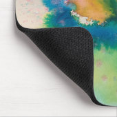 farbenfrohe Mousepad (Ecke)