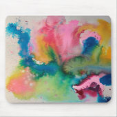 farbenfrohe Mousepad (Vorne)