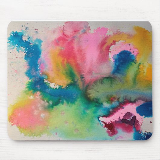 farbenfrohe Mousepad (Vorne)