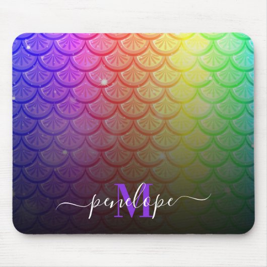 Farbenfrohe Mousepad (Vorne)