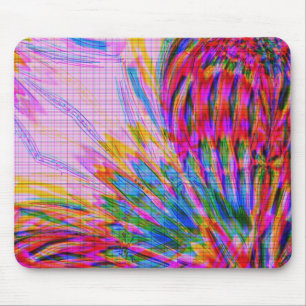 Farbenfrohe Mousepad