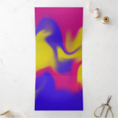 Farbenfrohe Mudge Dreifach Gefaltete Karte (Innenseite)