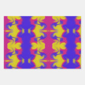 Farbenfrohe Mudge Geschenkpapier Set (Vorderseite 2)