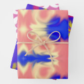 Farbenfrohe Mudge Geschenkpapier Set (Beispiel)