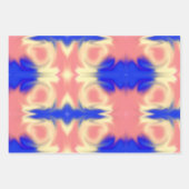 Farbenfrohe Mudge Geschenkpapier Set (Vorderseite)