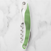 Farbenfrohe Mudge Kellnermesser (Vorderseite)