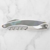 Farbenfrohe Mudge Kellnermesser (Rückseite)