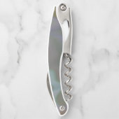 Farbenfrohe Mudge Kellnermesser (Rückseite)