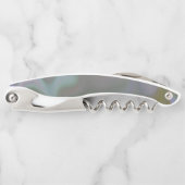 Farbenfrohe Mudge Kellnermesser (Vorderseite)