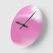 Farbenfrohe Mudge Runde Wanduhr (Winkel)