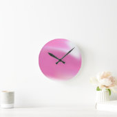 Farbenfrohe Mudge Runde Wanduhr (Zuhause)