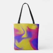 Farbenfrohe Mudge Tasche (Rückseite)