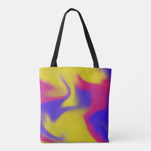 Farbenfrohe Mudge Tasche (Rückseite)