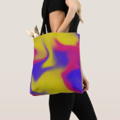 Farbenfrohe Mudge Tasche (Von Nahem)