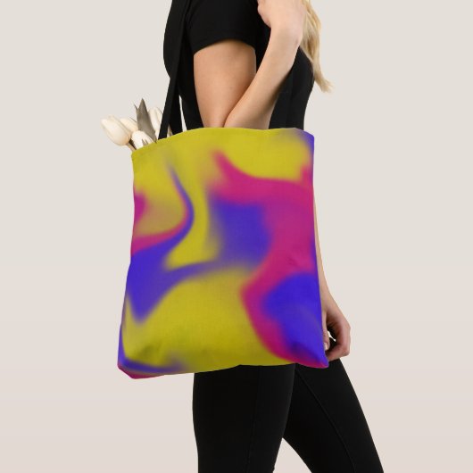 Farbenfrohe Mudge Tasche (Von Nahem)